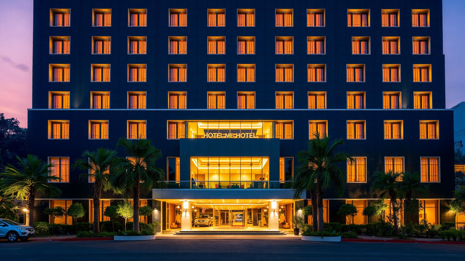Bhavya Hotel exterior